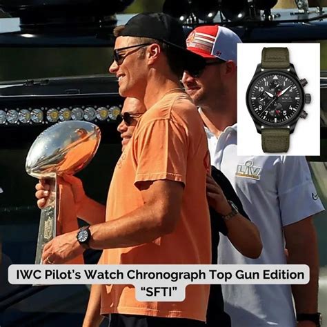 iwc tom brady|tom brady watch collection.